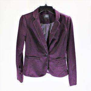 The Limited | Purple Blazer Office Wear